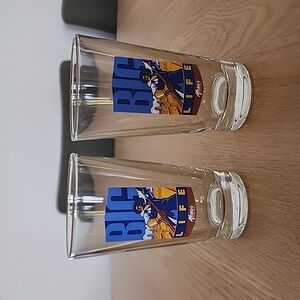 Set of 2 Moxie's Big Life glasses